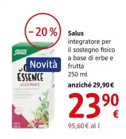 dm drogerie markt Salus Essence offerta