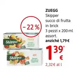 dm drogerie markt Skipper succo di frutta offerta