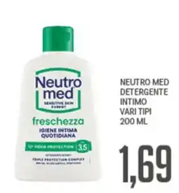 Supermercati Piccolo Neutro med freschezza offerta