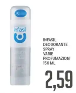 Supermercati Piccolo Infasil deodorante spray offerta