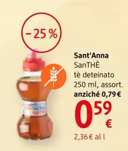 dm drogerie markt Sant'Anna SanTHÈ offerta