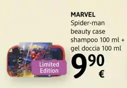 dm drogerie markt Marvel Spider-man beauty case offerta