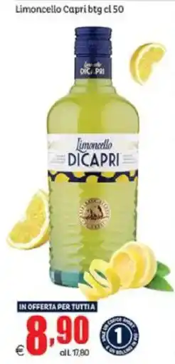 Elite Limoncello Dicapri offerta