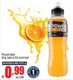 Elite Powerade offerta