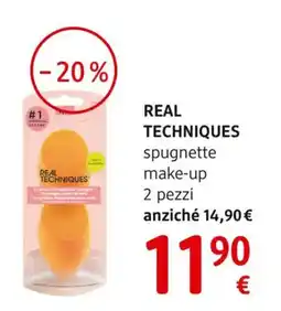 dm drogerie markt Real Techniques spugnette make-up offerta