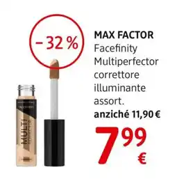 dm drogerie markt Max Factor Facefinity Multi Perfector offerta