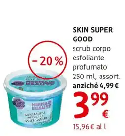 dm drogerie markt Mermaid Beauty Exfoliante Pink Salt Body Scrub offerta