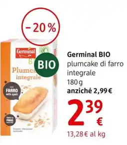 dm drogerie markt Germinal BIO Plumcake integrale offerta