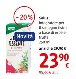 dm drogerie markt Salus Essence 67 Elements offerta