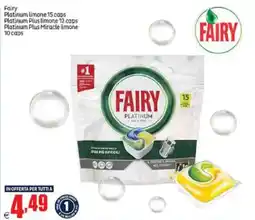 Elite Fairy Platinum limone offerta