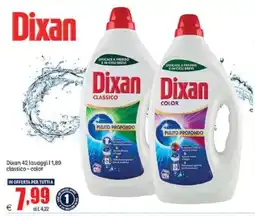 Elite Dixan classico - color offerta