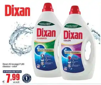 Dixan classico - color
