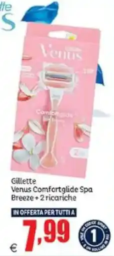 Elite Gillette Venus Comfortglide Spa Breeze offerta