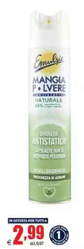 Elite Emulsio Mangia Polvere offerta