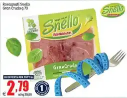 Elite Rovagnati Snello Gran Crudo offerta