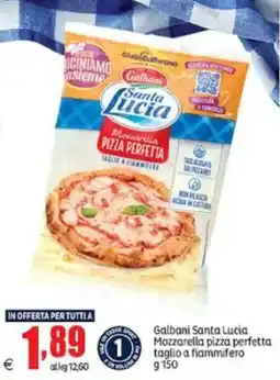 Elite Galbani Santa Lucia Mozzarella pizza perfetta offerta