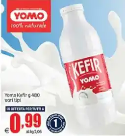 Elite Yomo Kefir offerta