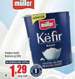 Elite Muller Kefir bianco offerta