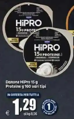 Elite Danone HiPro 15 g Proteine offerta
