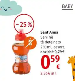 dm drogerie markt Sant'Anna SanThè offerta