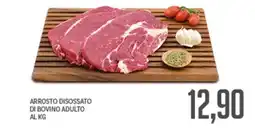 Supermercati Piccolo Arrosto disossato di bovino adulto offerta