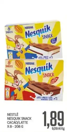 Supermercati Piccolo Nesquik Snack Cacao/Latte offerta