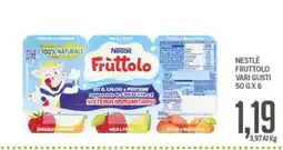 Supermercati Piccolo Nestlé Fruttolo offerta