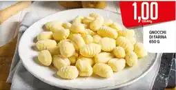 Supermercati Piccolo Gnocchi di farina offerta