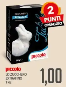 Supermercati Piccolo piccolo lo zucchero extrafine offerta