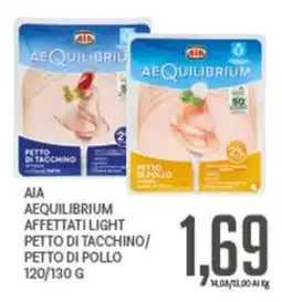 Supermercati Piccolo AIA AEQUILIBRIUM AFFETTATI LIGHT offerta