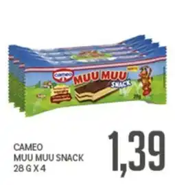 Supermercati Piccolo Cameo Muu Muu Snack offerta