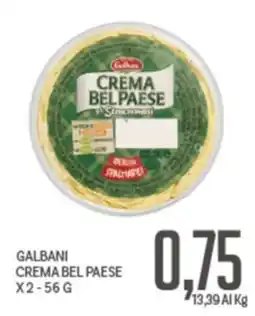 Supermercati Piccolo Galbani Crema Bel Paese offerta