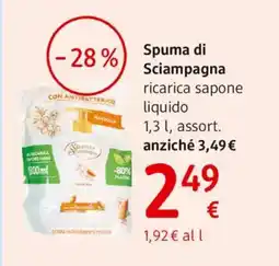 dm drogerie markt Spuma di Sciampagna offerta