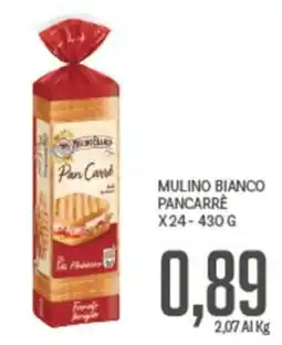 Supermercati Piccolo Mulino Bianco Pancarrè offerta