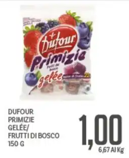 Supermercati Piccolo Dufour Primizie Gelée/ Frutti di Bosco offerta
