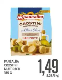 Supermercati Piccolo Panealba crostini mediterraneo offerta