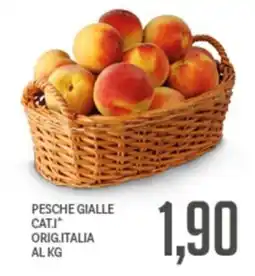 Supermercati Piccolo Pesche gialle offerta