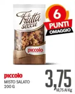 Supermercati Piccolo piccolo misto salato offerta