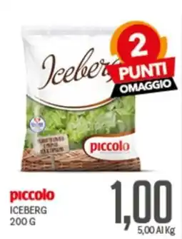 Supermercati Piccolo piccolo iceberg offerta