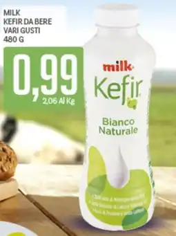Supermercati Piccolo milk Kefir Bianco Naturale offerta