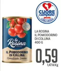 Supermercati Piccolo La Rosina il pomodorino di collina offerta