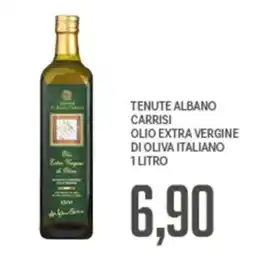 Supermercati Piccolo Tenute Albano Carrisi Olio Extra Vergine di Oliva Italiano offerta