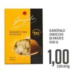 Supermercati Piccolo Garofalo gnocchi di patate offerta