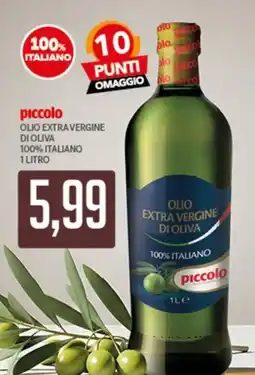 Supermercati Piccolo Olio extra vergine di oliva piccolo offerta