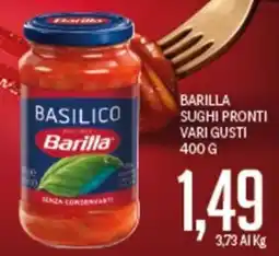 Supermercati Piccolo Basilico Barilla offerta