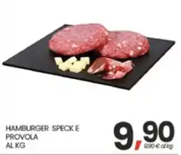 Eurospar Hamburger speck e provola offerta
