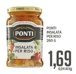 Supermercati Piccolo Ponti insalata per riso offerta