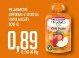 Supermercati Piccolo Plasmon Frullato offerta