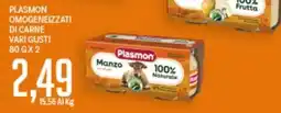 Supermercati Piccolo Plasmon Manzo offerta