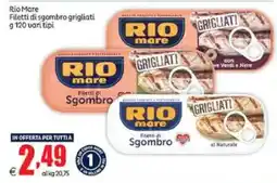Elite Rio Mare Filetti di Sgombro offerta
